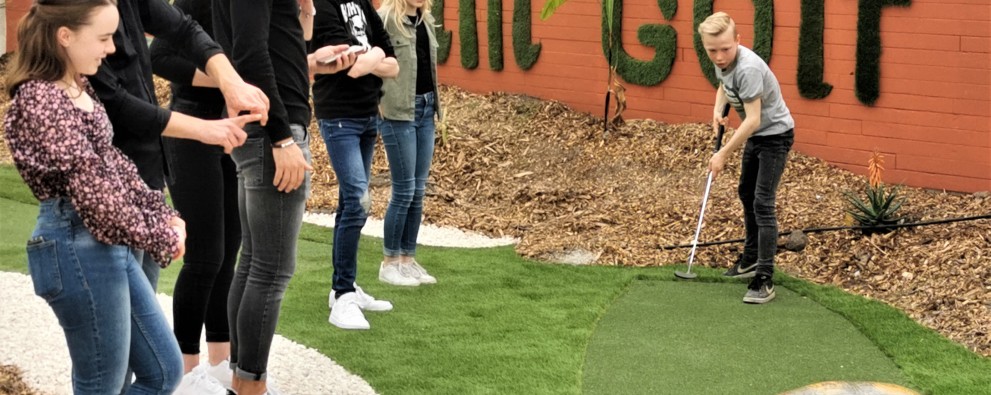 Indoor Adventure Minigolf in Waarland 6