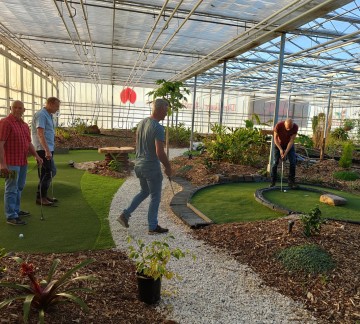 Indoor Adventure Minigolf in Waarland 5