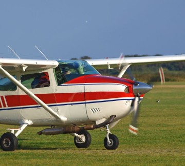 Rondvlucht - Texel - Noord-Holland-Vliegtuig