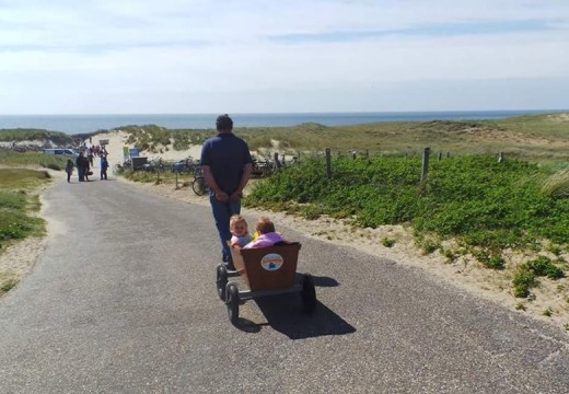 In de bolderkar