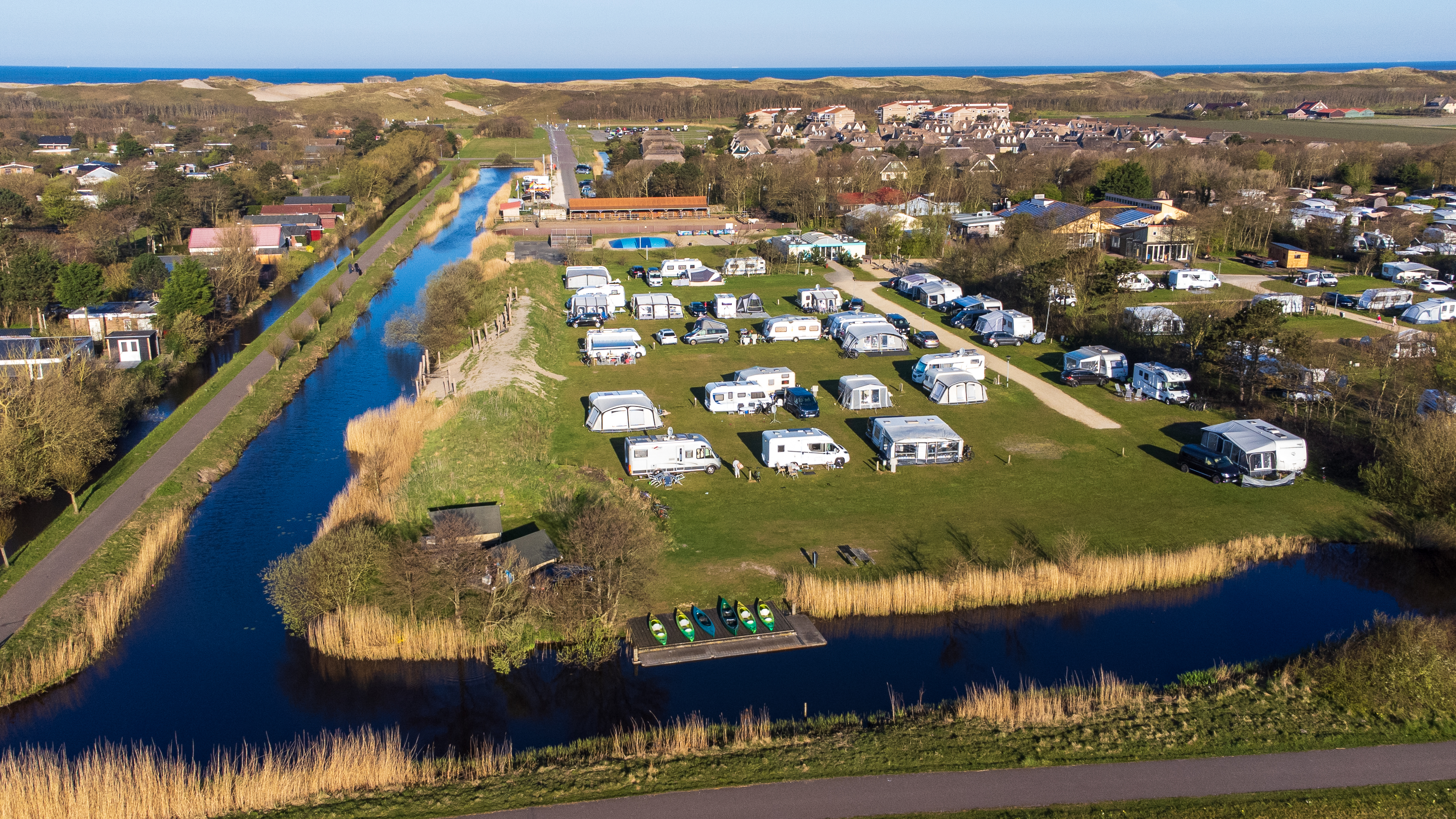 Strandcamping 't Noorder Sandt - Noorder Sandt